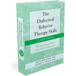 Dialectical Behavior Therapy Skills Card Deck (ISBN: 9781684033980)