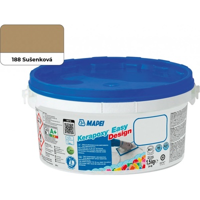 Mapei Kerapoxy Easy Design 188 sušenková (1,5kg)