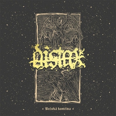 Distax - Božská komédia LP