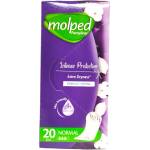  MOLPED дамски ежедневни превръзки, Памук, Normal, 20 броя