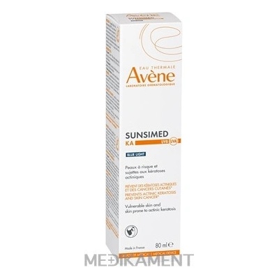 AVENE Sunsimed KA SPF50+ 80 ml