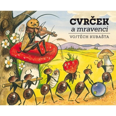 Cvrček a mravenci - J.Z. Novák
