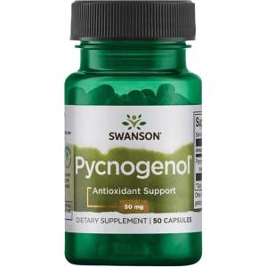 Swanson Pycnogenol, 50 mg, 50 капсули, Swanson (SW612)
