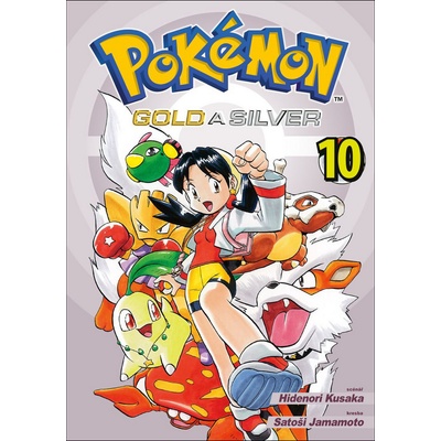 Pokémon Gold a Silver 10 - Hidenori Kusaka
