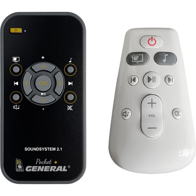 GENERAL IKEA UPPLEVA Sound System 2.1 - дистанционно управление дубликат (UPPLEVA Sound System 2.1)