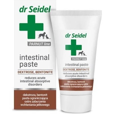Dr. Seidel INTESTINAL PASTE -pasta na zníženie akútnej črevnej malabsorpcie 40 g