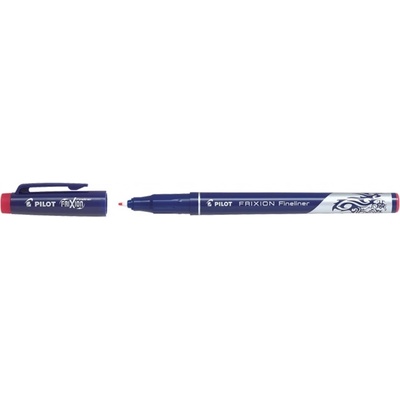 Pilot Frixion Fineliner 1, 3mm червен (SW-FF-R)