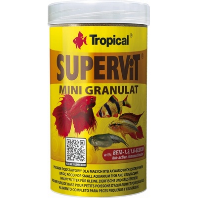 Tropical Supervit Mini Granulat 250 ml / 150 g