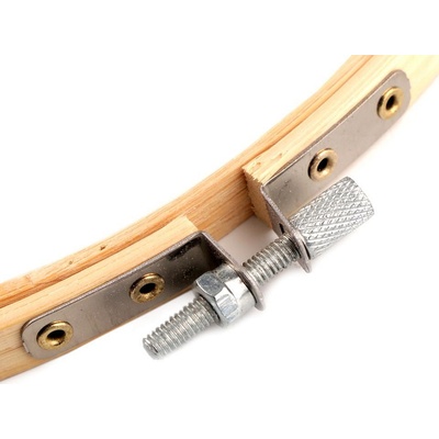 Vyšívací kruh bambusový, extra velký Ø33 cm – Sleviste.cz