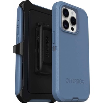 Image 1 of OtterBox Defender Case - изключителна защита за iPhone 15 Pro Max (син)