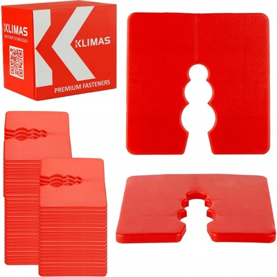 Plastová distančná podložka DW (50 ks) (1601) 3 mm (50 ks)