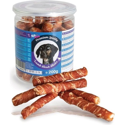 Kid Dog Premium Quality Jehněčí steak na buvolí tyčince 200 g