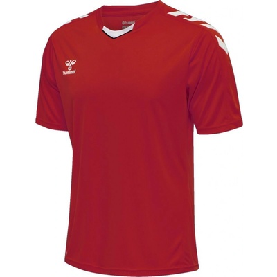 Hummel CORE XK POLY JERSEY S/S červené