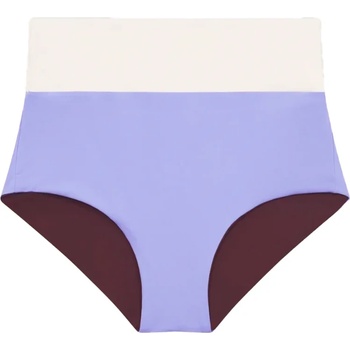 MYMARINI Дамско бикини долнище MYMARINI Women's Surf Shorts Bikini bottom - Chocolate / Lilac (150-5688-0513)