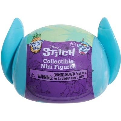 Disney Stitch Stitch Мини фигура изненада в капсула Стич 46144 (1012276f)