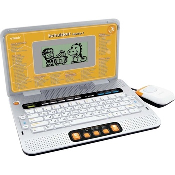 VTech VTech Laptop E детски образователен лаптоп, жълт/сив (80-109744)