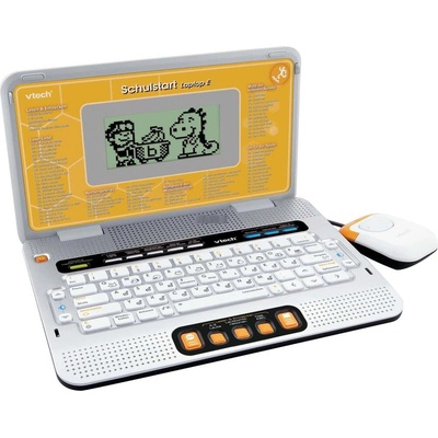 VTech VTech Laptop E детски образователен лаптоп, жълт/сив (80-109744)