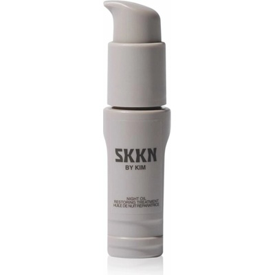 SKKN BY KIM Skincare Night Oil Restoring Treatment vyživujúci olej na noc pre ženy Refill 30 ml