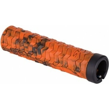 Kellys POISON SINGLE LockON orange/black