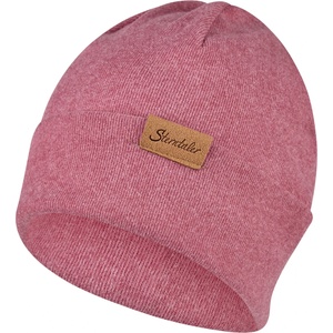 Sterntaler Детска зимна шапка (beanie) Sterntaler Kid's Turn-up Beanie - Beerenrosa - размер 47 cm (904-2471-0416)