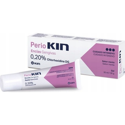 KIN PERIOKIN 0,20% Gel zánět dásní afty 30 ml