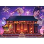 Ravensburger - Puzzle Disney Castle: Mulan - 1 000 piese