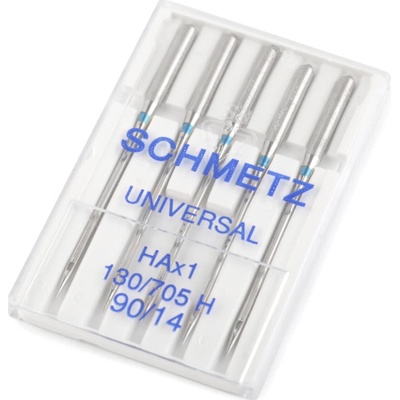 SCHMETZ Ihly strojové 705 H UNIVERSAL 90 (5ks)