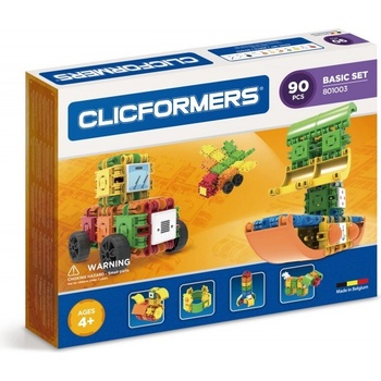 Clicformers stavebnice 90 ks