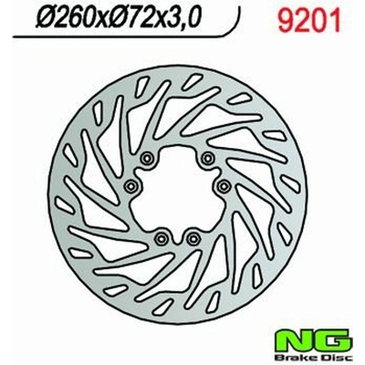 NG Brzdový kotúč NG 9201