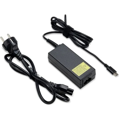 Acer Power Adaptor 65W, 3.25А, 20V, Type C, EU power cord (GP.ADT11.028)