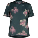 Maloja Дамска фланелка с къс ръкав за колоездене Maloja Women's SundaM. Allmountain 1/2 Cycling jersey - Mountain Pine Joy (156-3053-0313)