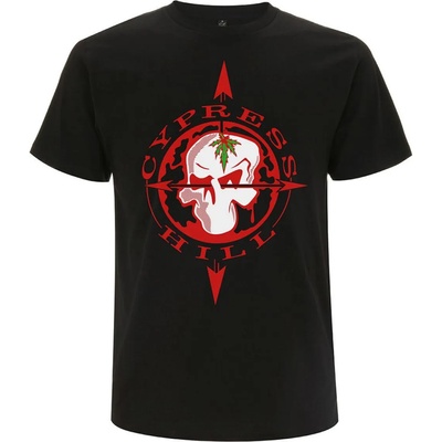 NNM тениска метална мъжки Cypress Hill - Череп компас- Черен - NNM - RTCPHTSBCOM