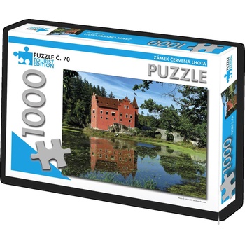 Tourist Edition - Puzzle Zámok Červená Lhota - 1 000 piese