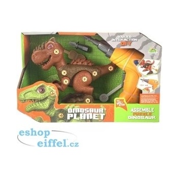 RAPPA - Dinosaurus Tyranosaurus se šroubovákem