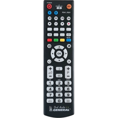 GENERAL Luxman r-351 - дистанционно управление дубликат (r-351)