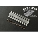 Carp’R’Us Swivel Rig Bead & Ring Kit