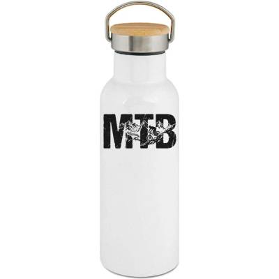 123TRIKO termoska MTB Moje terapie, černý potisk 500 ml rybaření