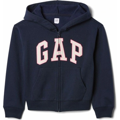 GAP dětská mikina s logem tmavě modrá