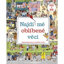 Najdi mé oblíbené věci - Isobel Lundie ilustrátor