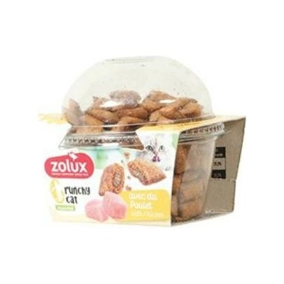 Zolux Pochoutka kočka CRUNCHY Kuře 80 g