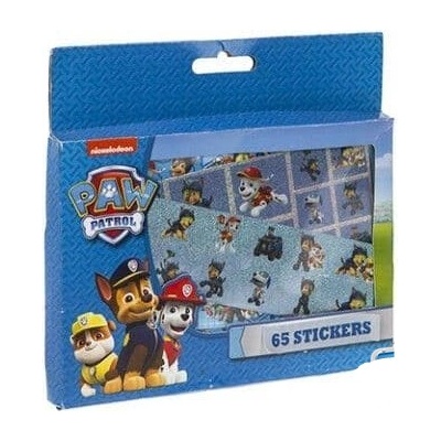 Samolepky PAW Patrol 65 ks