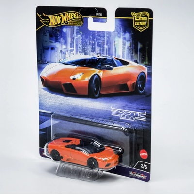 Lamborghini Reventon Roadster Hot Wheels Premium Car Culture Exotic Envy 1:64
