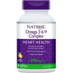 Natrol Omega 3-6-9 Complex [90 Гел капсули]