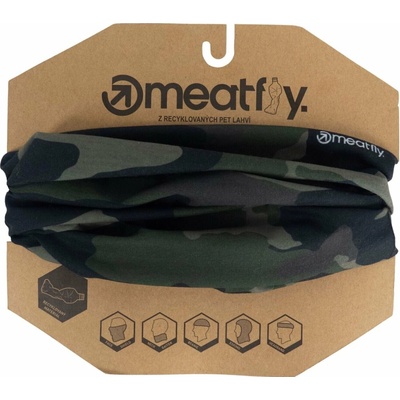 Meatfly šátek Cody Rampage Camo maskáč – Zboží Mobilmania