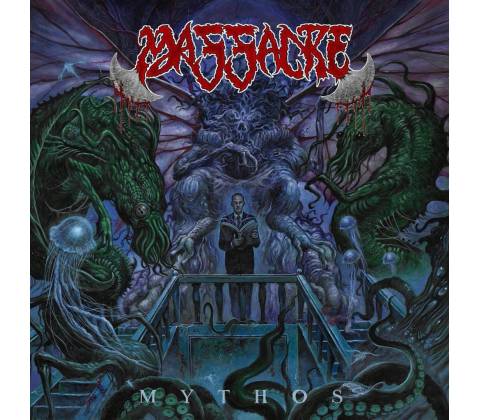 Massacre - Mythos CD