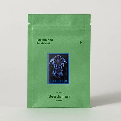 Seedsman Blue Dream semienka neobsahujú THC 1 ks