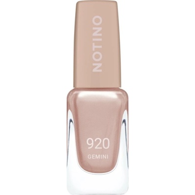 Notino Gel Effect Nail Polish lak na nehty s gelovým efektem 920 Gemini 10 ml