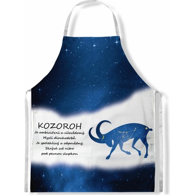 Impar Zástěra Kozoroh 22.12. - 20.1. - modrá