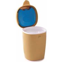 SNIPS Chladící box na jogurt světlehnědý 0,5 l