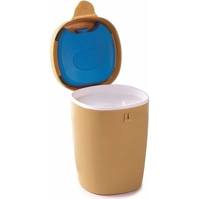SNIPS Chladící box na jogurt světlehnědý 0,5 l